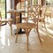 Flash Furniture Brooklyn Commercial Grade Pecan Solid Wood Stackable Dining Chair with Intricate Back Detail, 2PK 2-ZH-8100-5-PEC-GG - alternate 7
